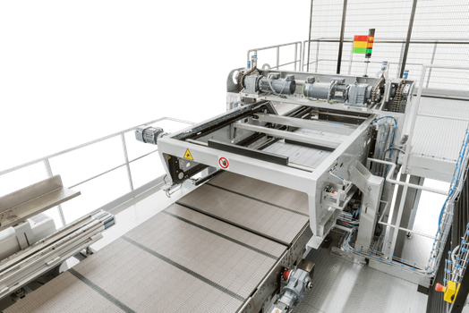 Conventional Automated Palleting Conventional Automated Palleting